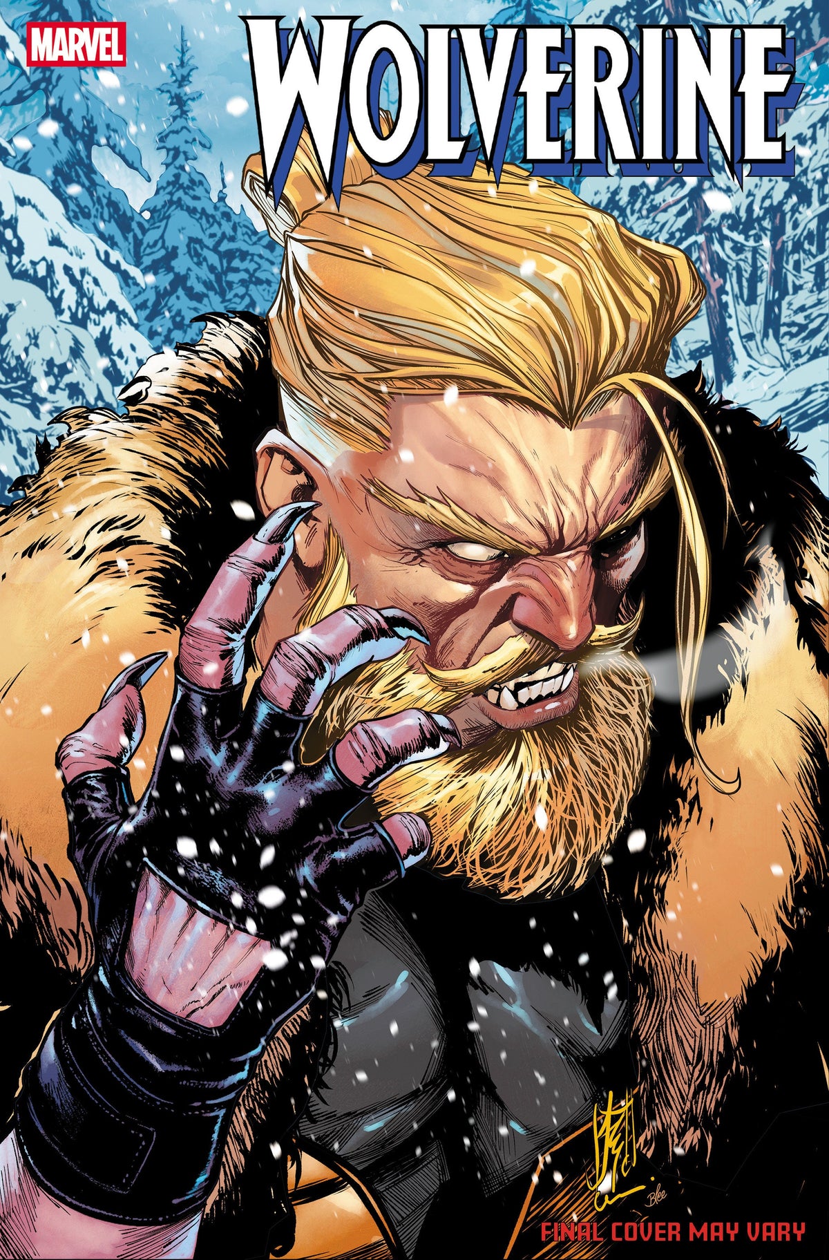 Wolverine #19 Variante de despedida definitiva de Stefano Caselli
