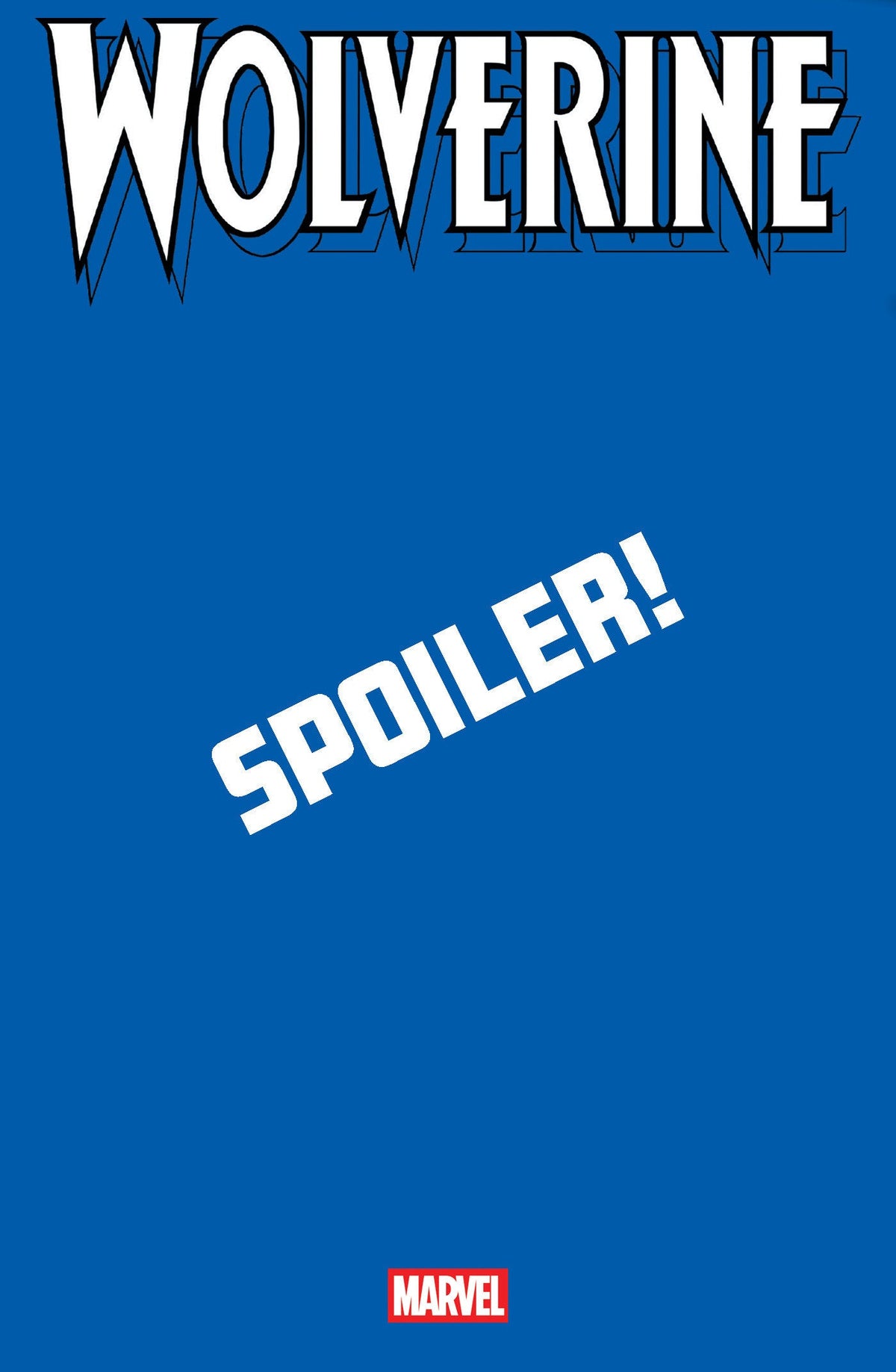 Wolverine #19 Variante con spoiler de Stephen Segovia