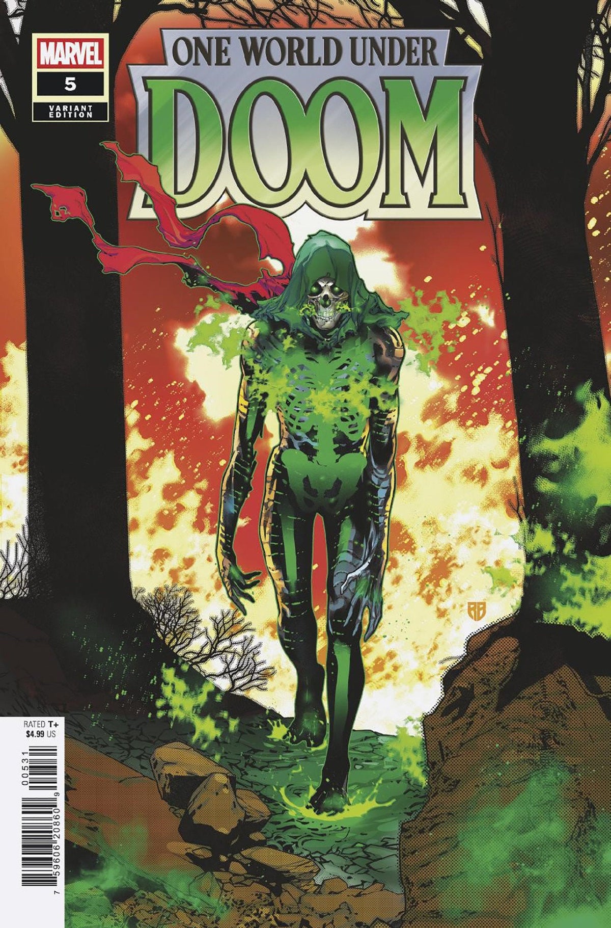 One World Under Doom (2025) #5C