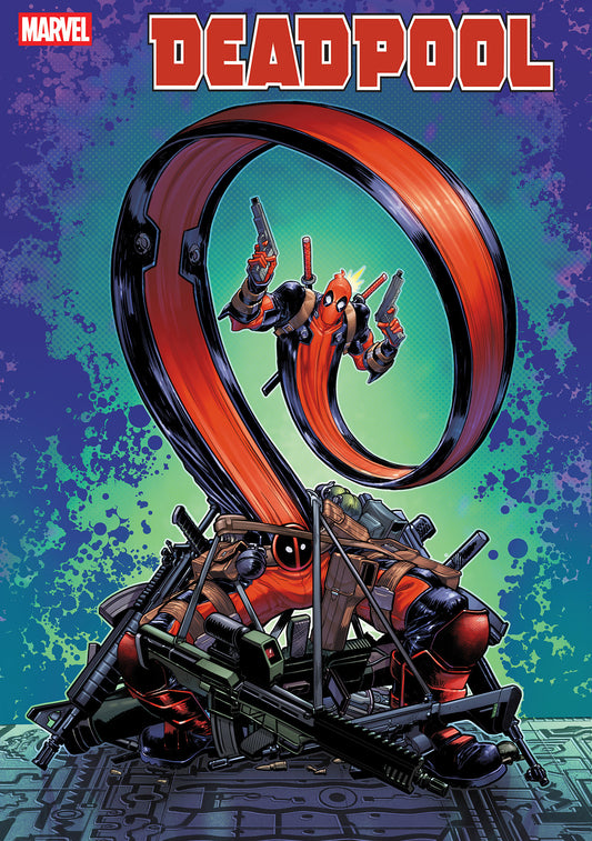 Deadpool #15 David Baldeon ¡Fantástico! Variante