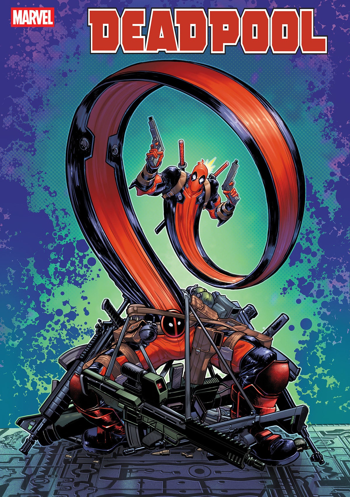 Deadpool #15 David Baldeon ¡Fantástico! Variante