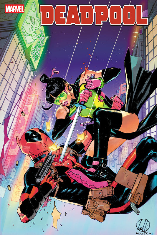 Deadpool # 15 Variante Matteo Lolli