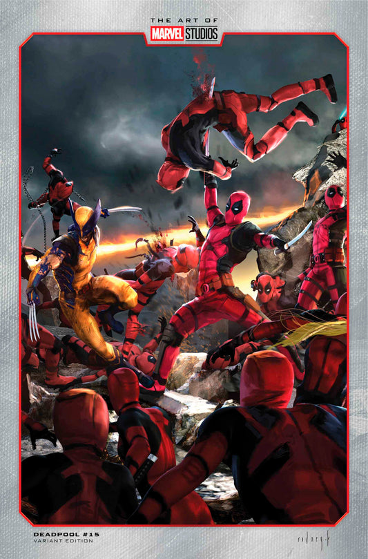 Deadpool #15 Rodney Fuentebella Variante de Marvel Studios