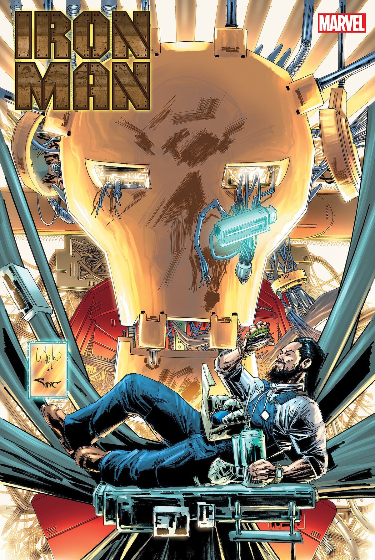 Iron Man (2024) #4B