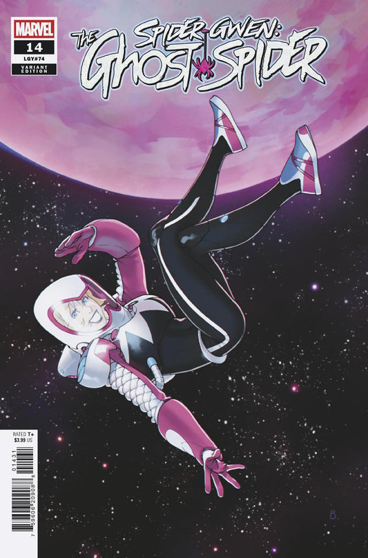 Spider-Gwen: La Araña Fantasma #14 Variante Bengala
