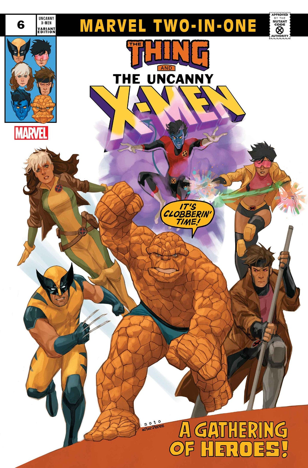 Uncanny X-Men (2024) #6C