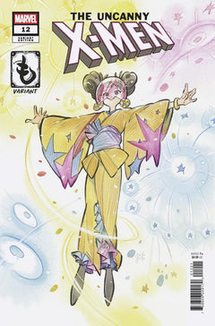 Uncanny X-Men #12 Peach Momoko Kimono Variant - Dad's Comic Vault