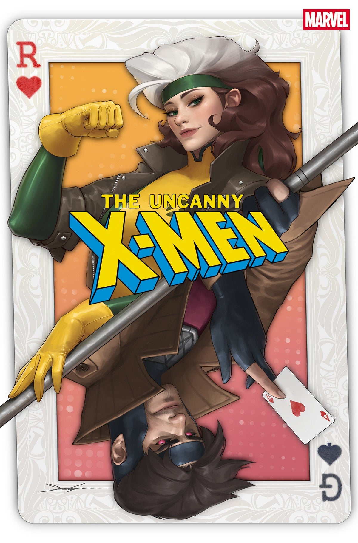 Uncanny X-Men #22 Variante de Jeehyung Lee