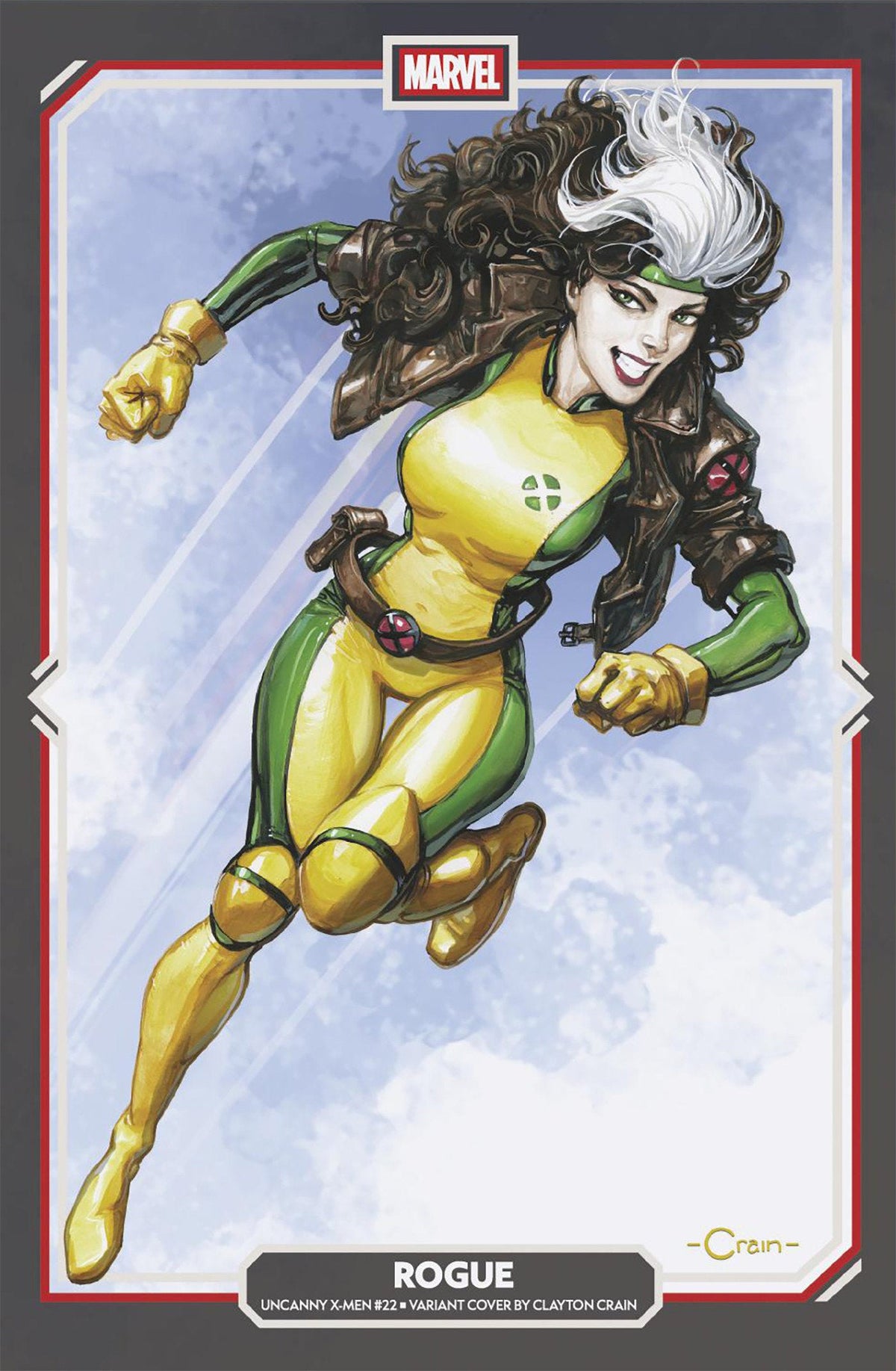 Uncanny X-Men #22 Variante de Clayton Crain