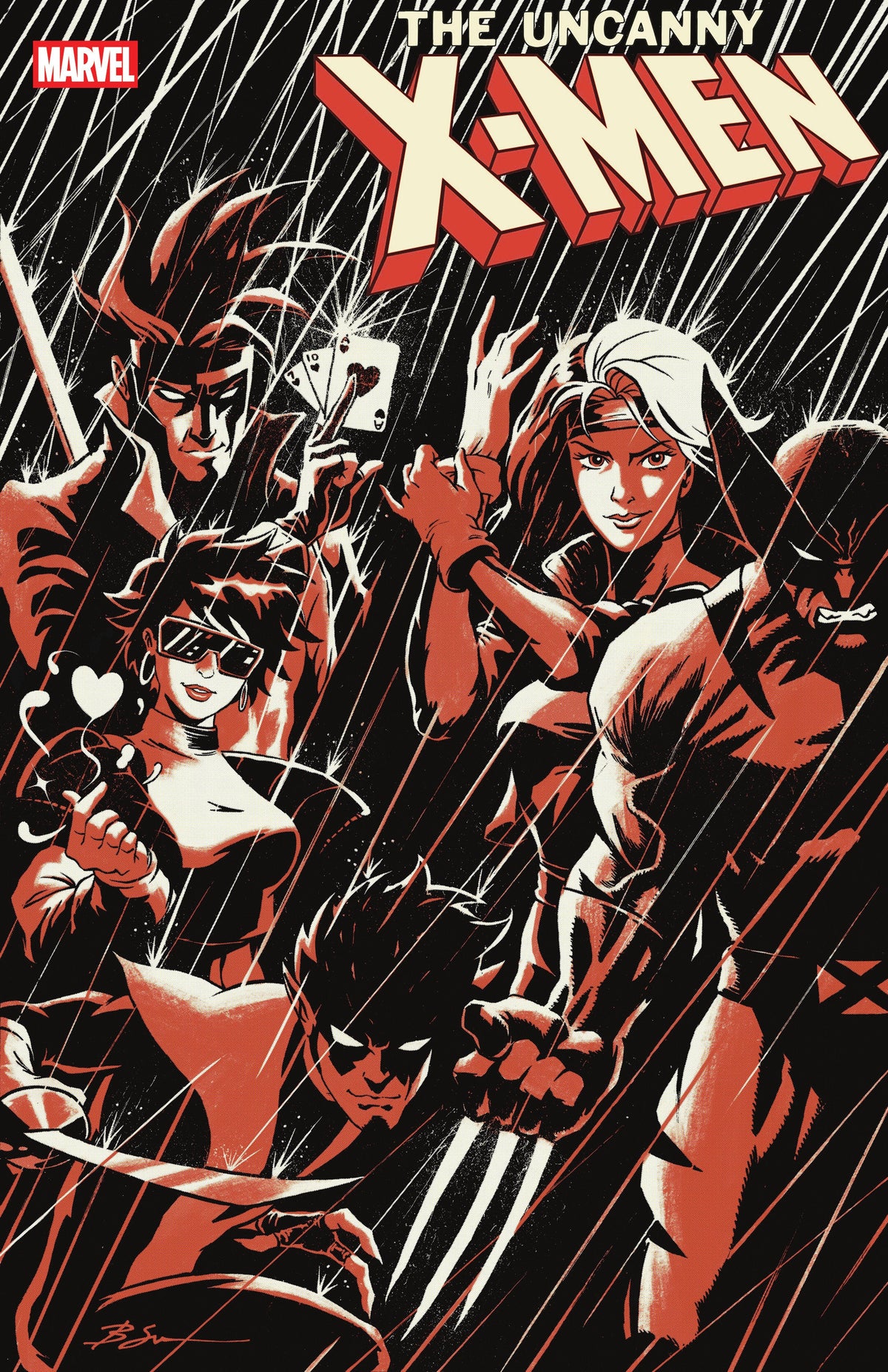 Uncanny X-Men #22 Variante de Ben Su
