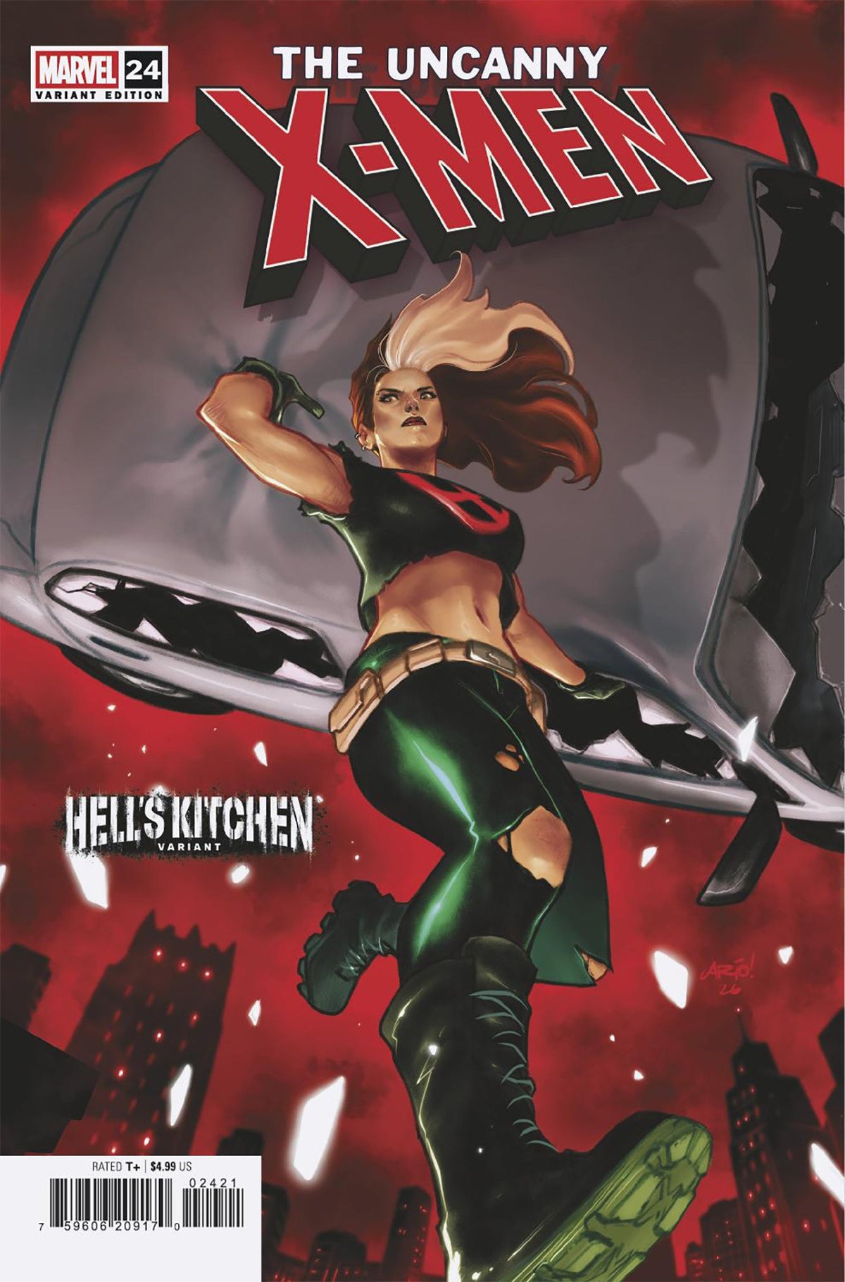 Uncanny X-Men #24 Ario Anindito Hell's Kitchen Variant