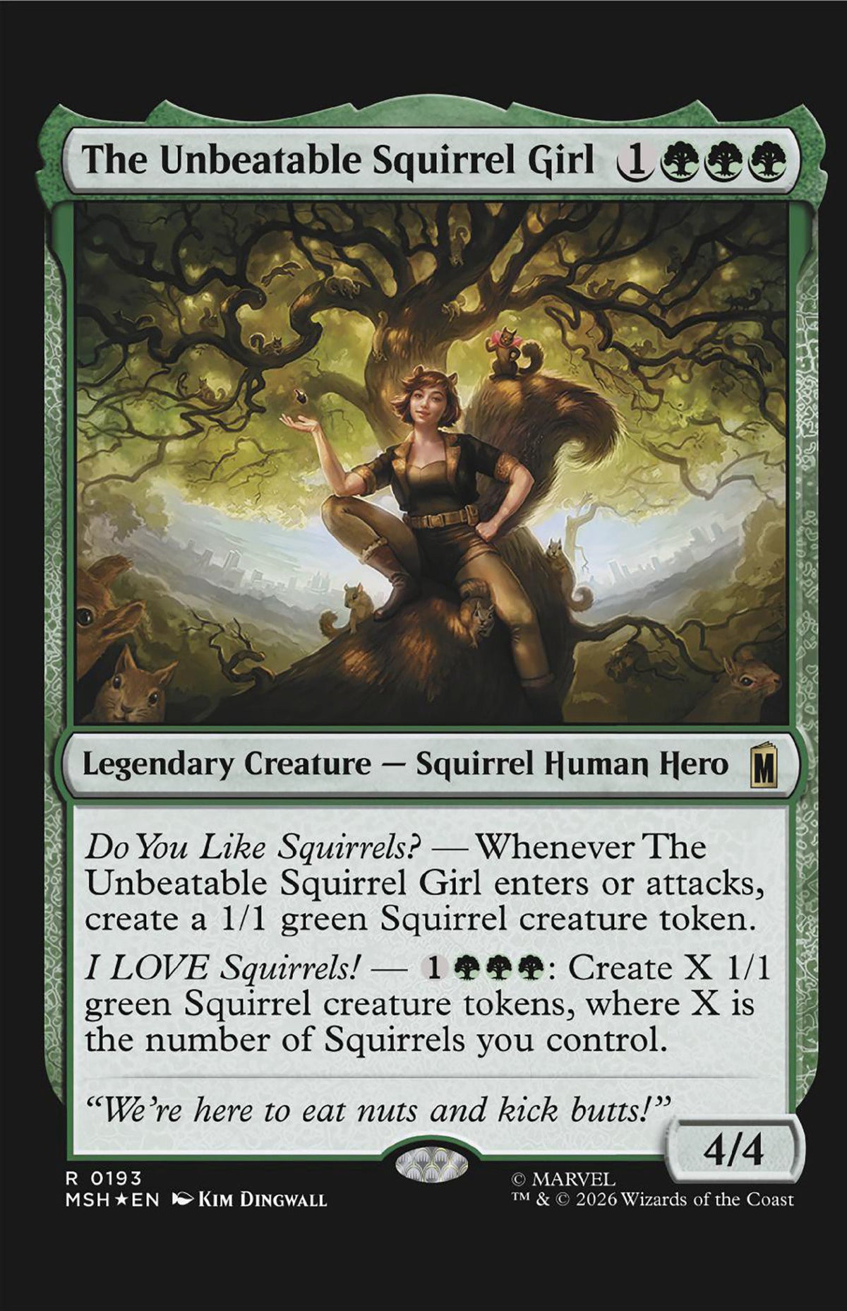 Uncanny X-Men #30 Classified Artist Magic: The Gathering Variant
