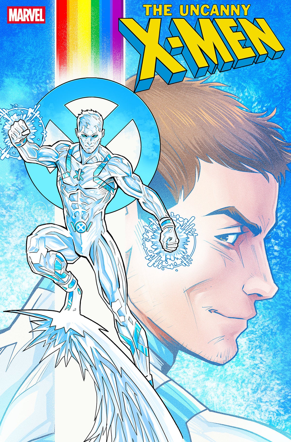 Uncanny X-Men #30 Luciano Vecchio Pride Variant