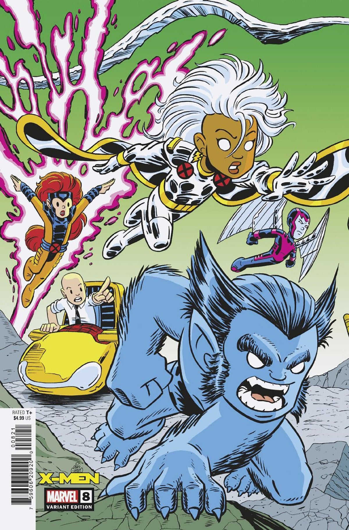 X-Men (2024) #8B