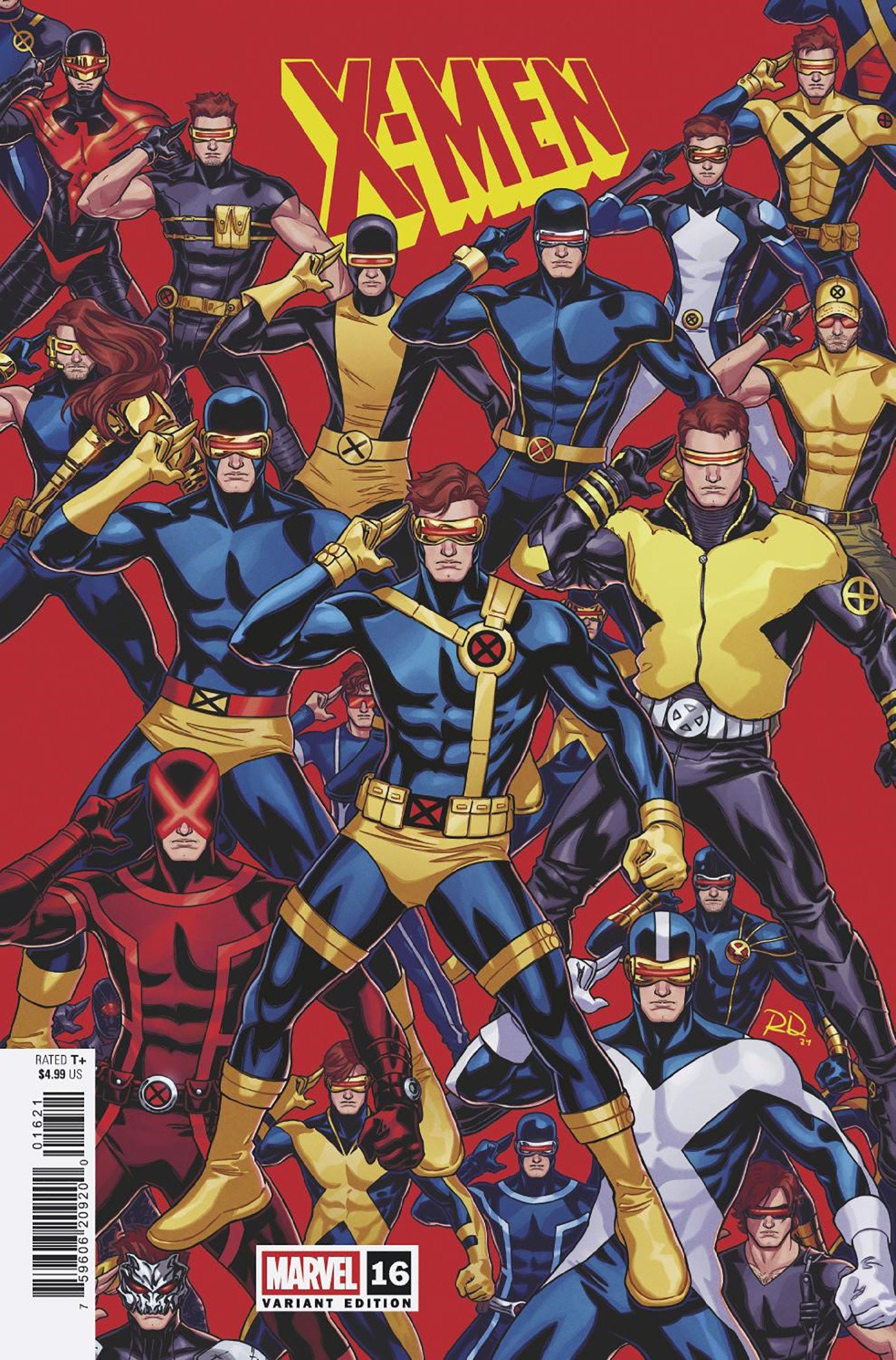 X-Men #16 - Dad's Comic Vault