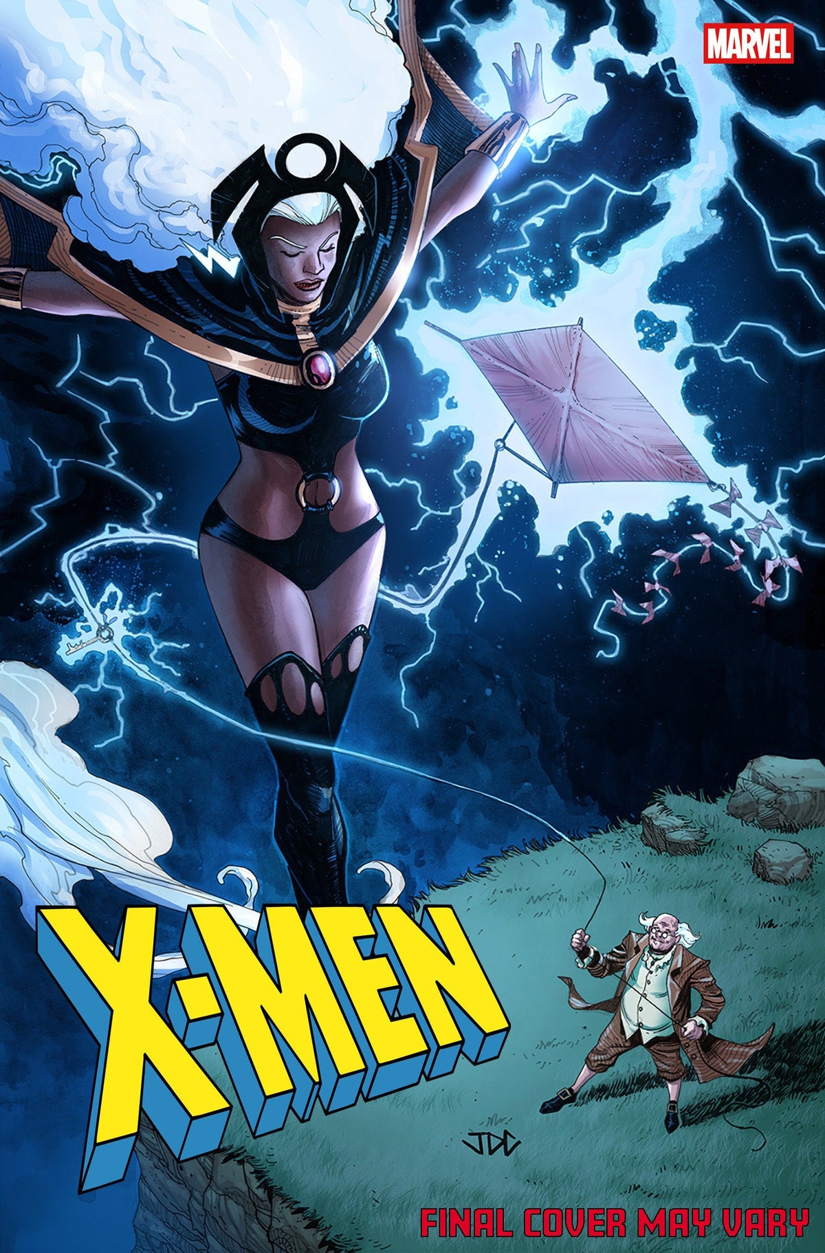 X-Men #24 Joshua Cassara 250º Aniversario Variante Homenaje