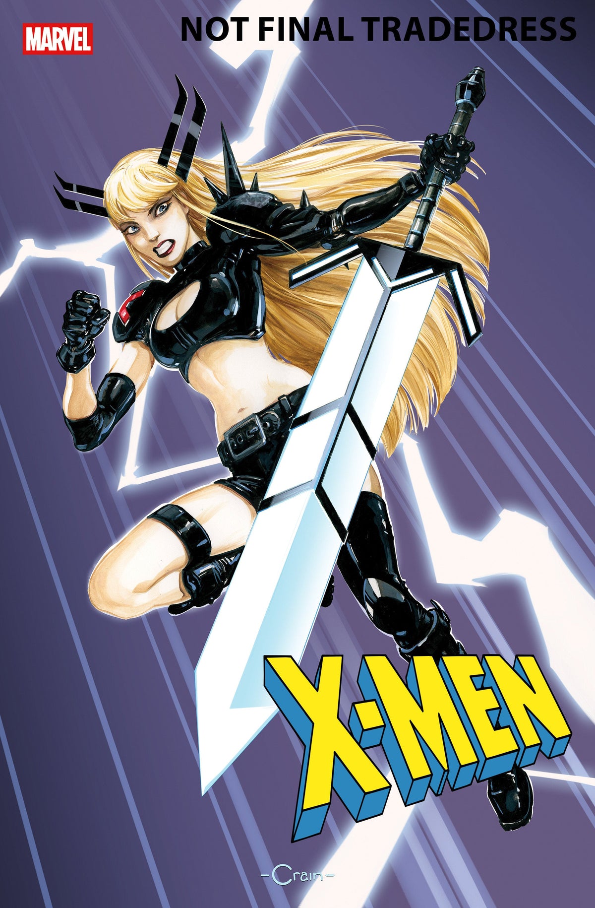 X-Men #24 Variación de Clayton Crain