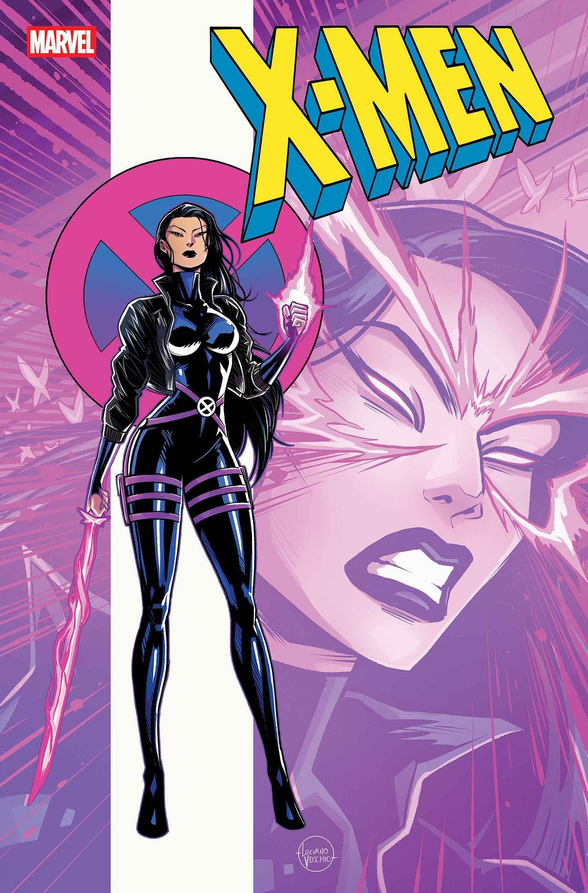 X-Men #24 Portada alternativa de Luciano Vecchio