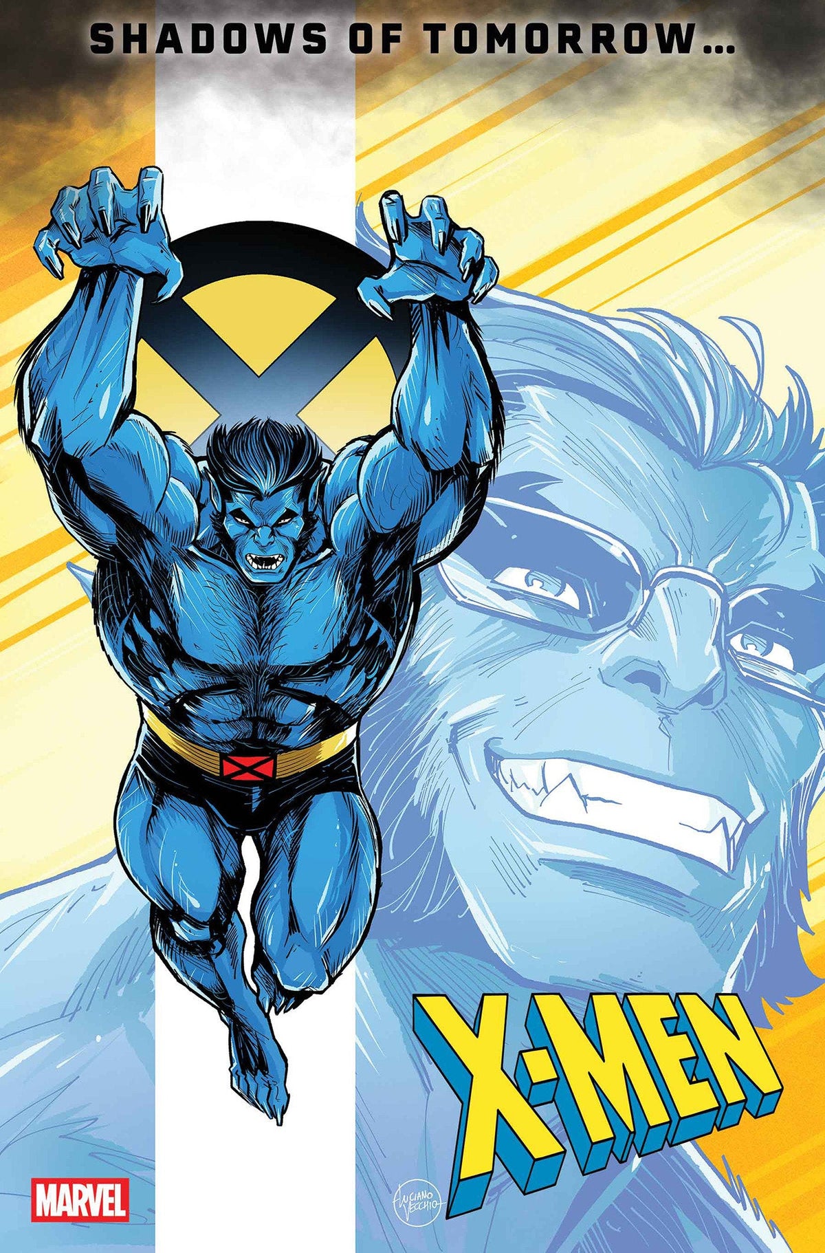 X-Men #27 Variante de Luciano Vecchio