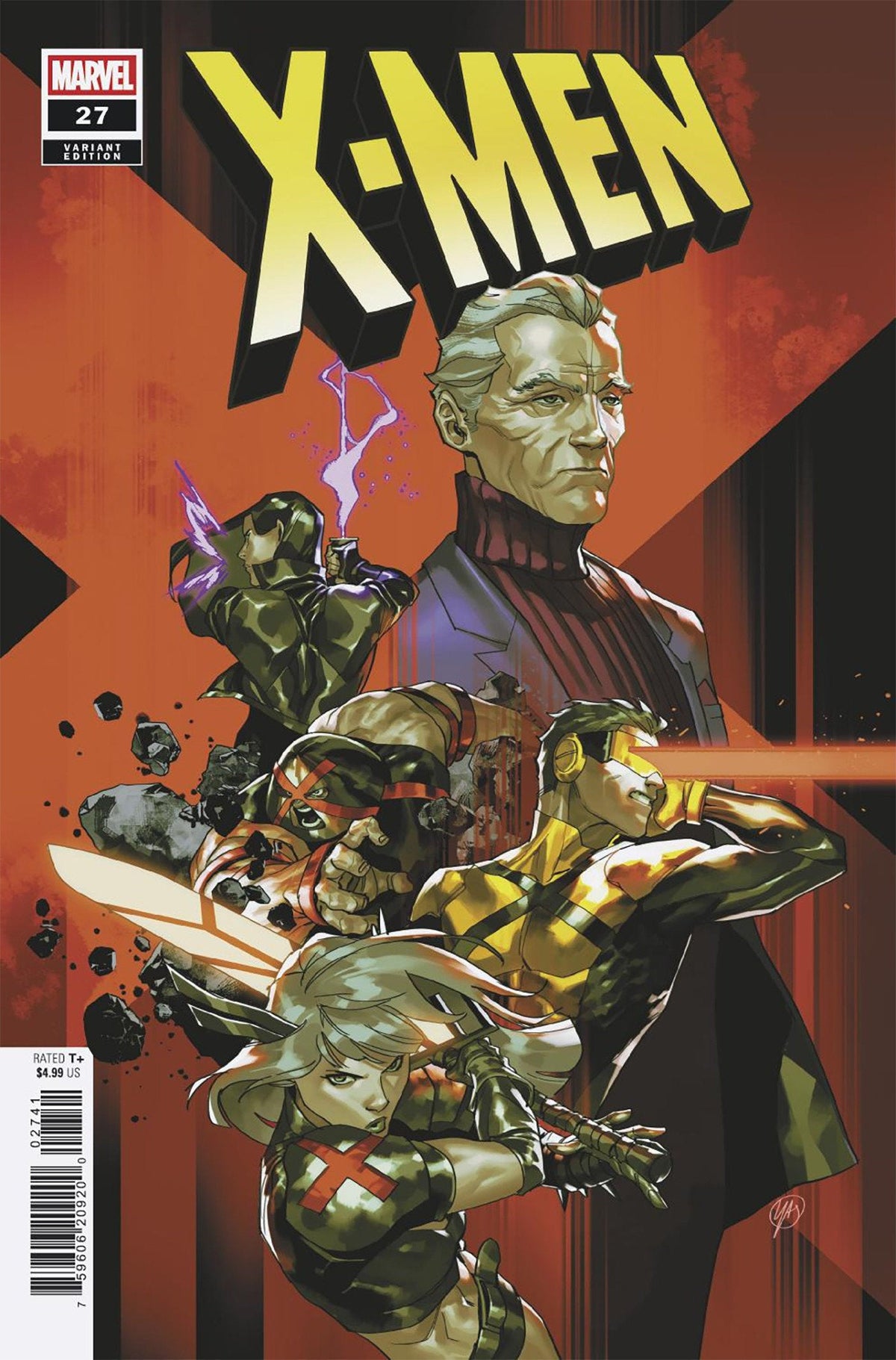 X-Men #27 Variante de Yasmine Putri