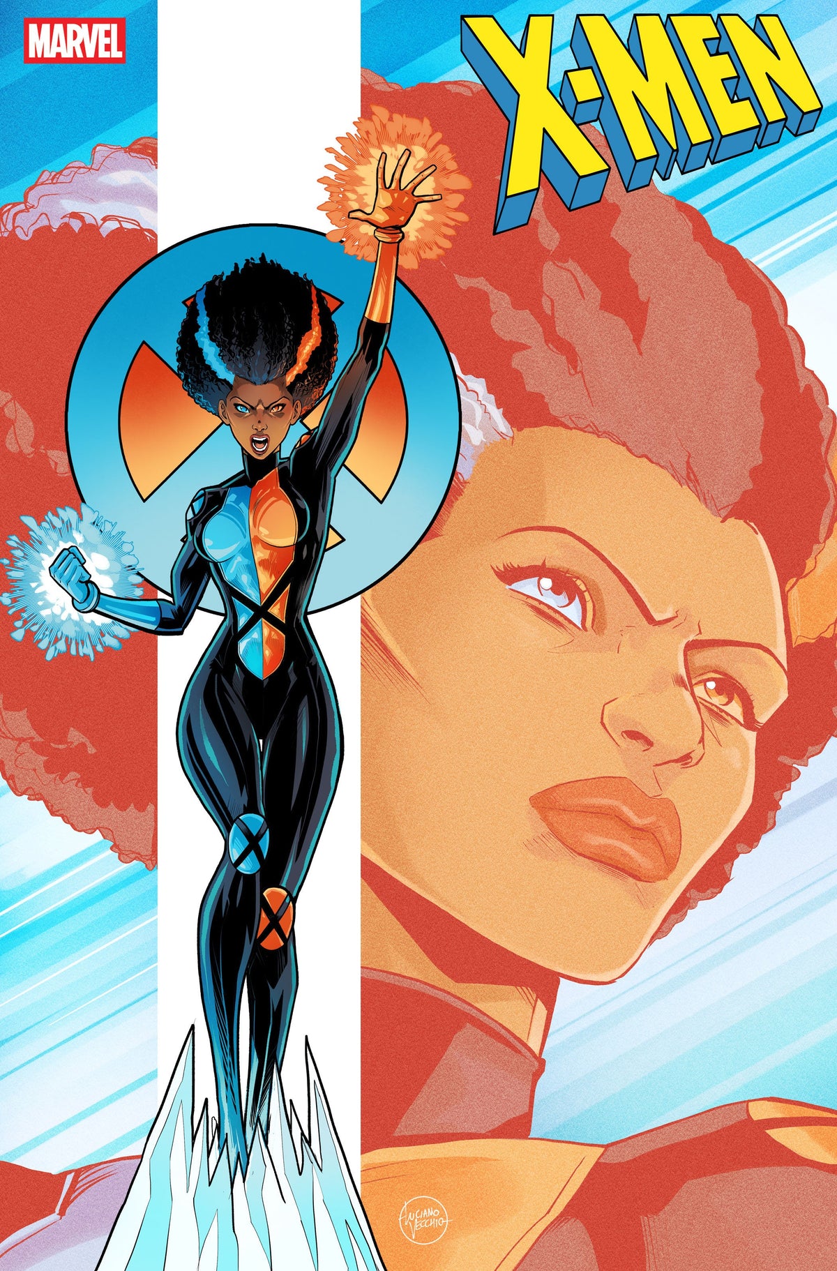 X-Men #28 Variantes de Luciano Vecchio