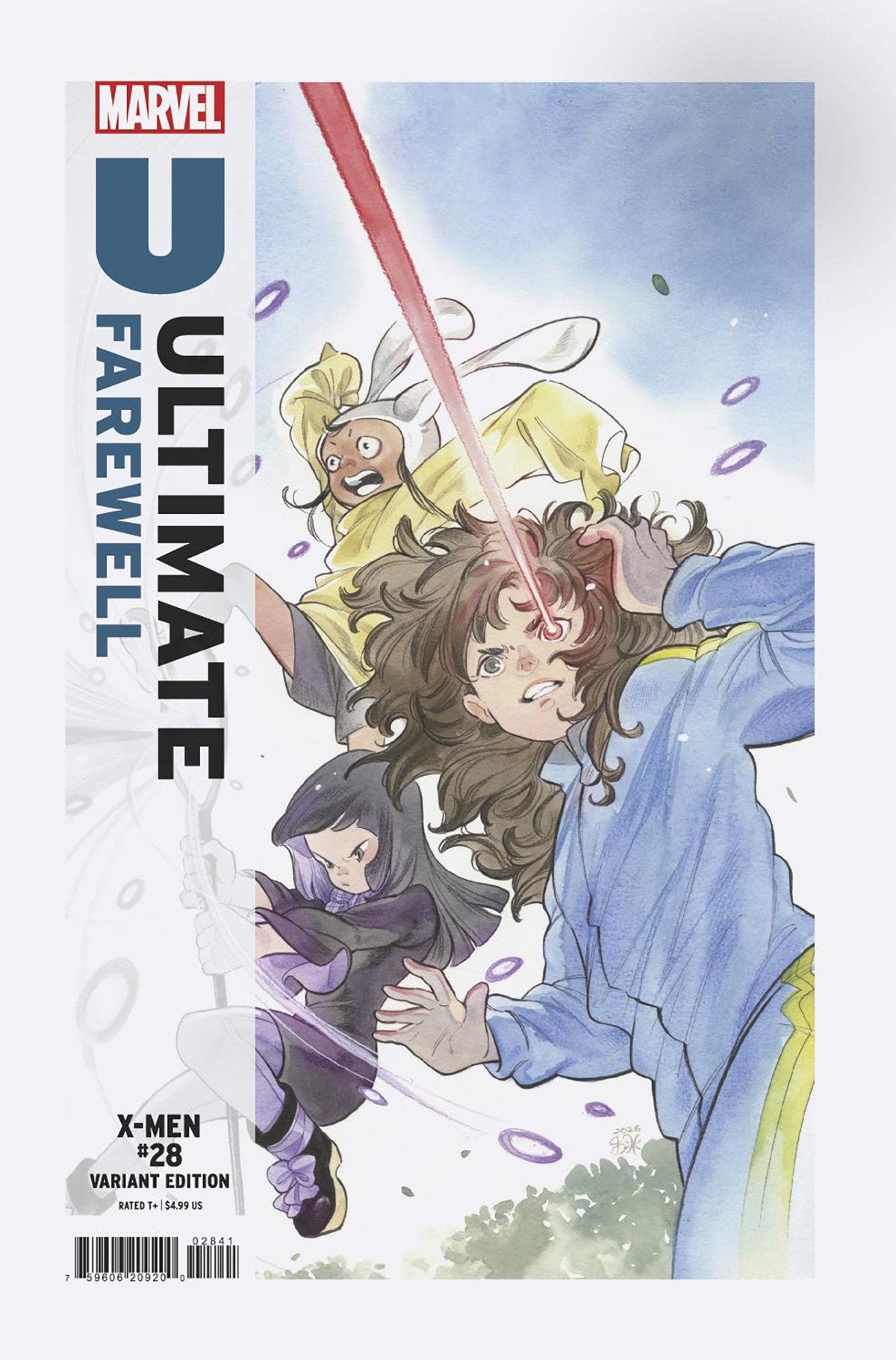 X-Men #28 Variación Ultimate Farewell de Peach Momoko