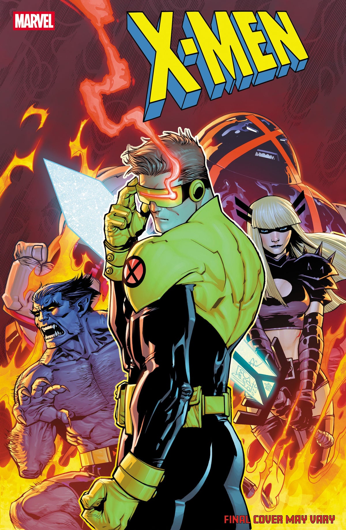 X-Men #28 Variación de Giuseppe Camuncoli