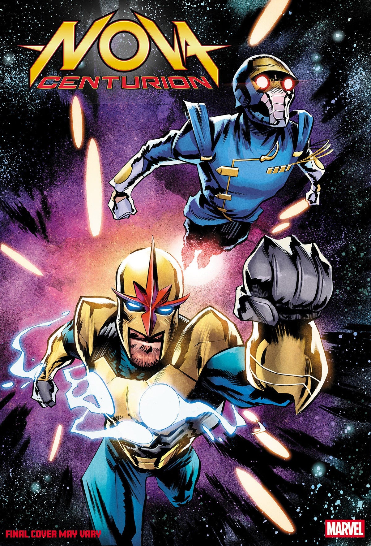Nova: Centurión n.º 5 Variante de Adam Gorham
