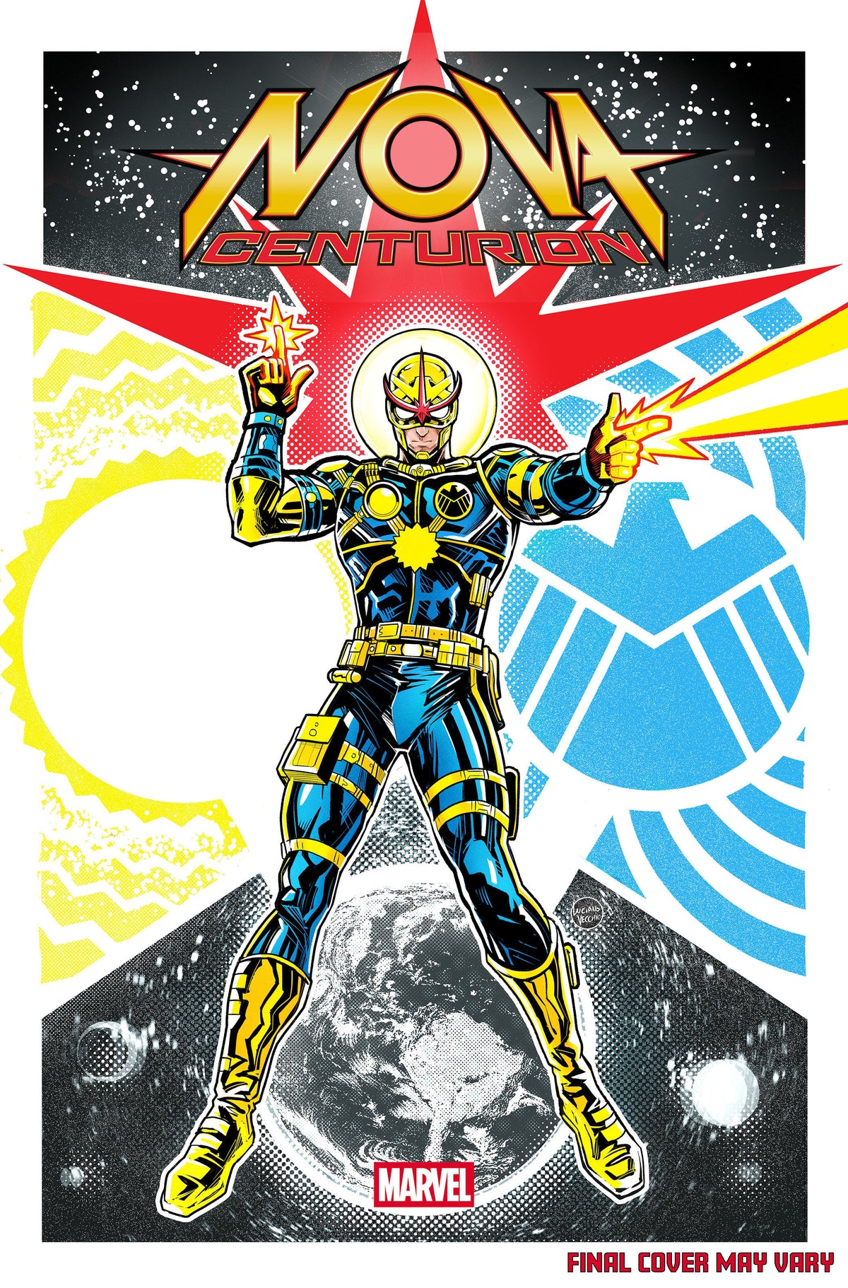 Nova: Centurión #6 Luciano Vecchio Agentes De S.H.I.E.L.D. Variante