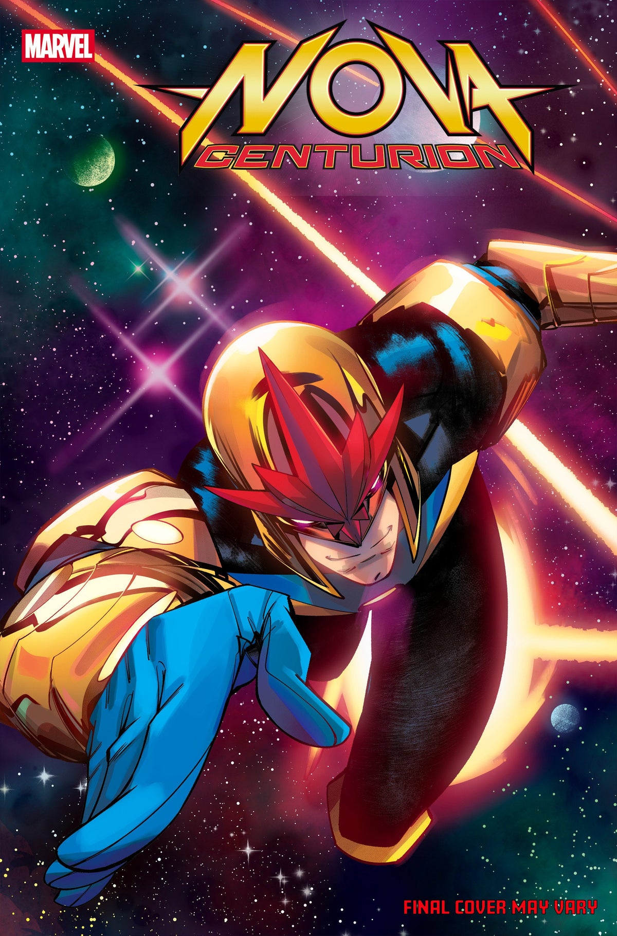 Nova: Centurión #6 Portada Variante de Daniele Di Nicuolo