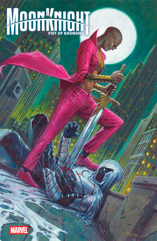 Moon Knight: El Puño de Khonshu #8