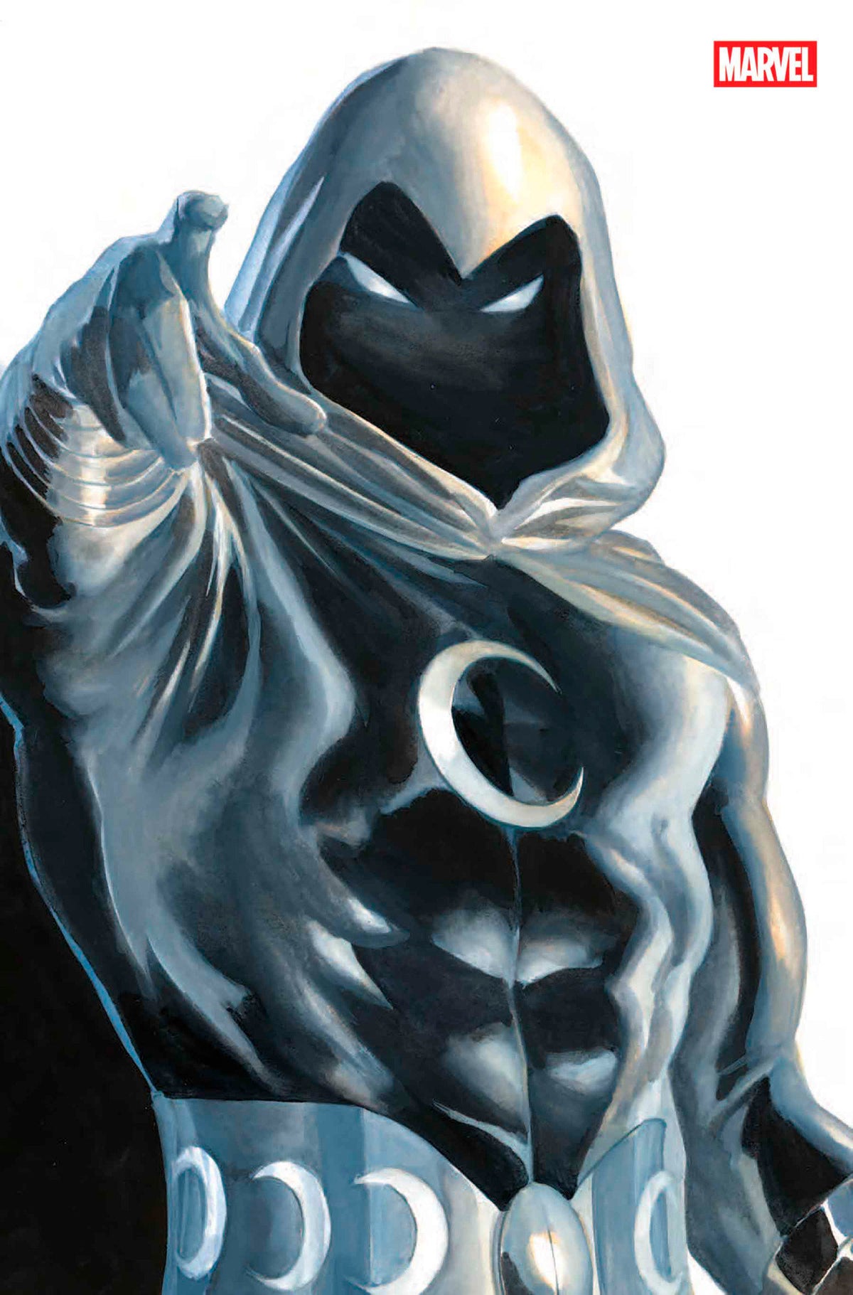 Moon Knight: El Puño de Khonshu #8 Alex Ross Arte Variante Atemporal Completo