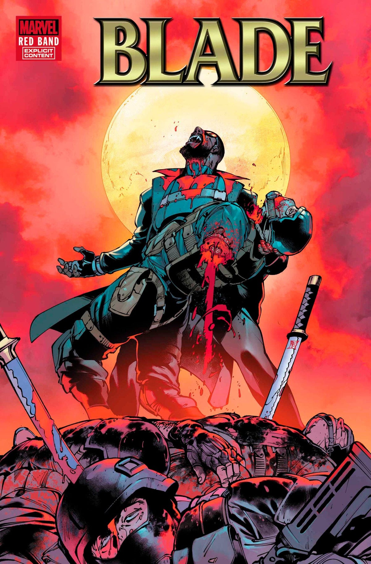 Blade: Red Band (2024) #2