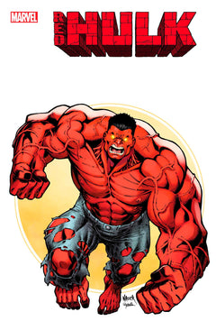 ハルク　激レア　red hulk 1st app Marvel アメコミ Red Hulk #1 Todd Nauck Iconic Variant [Doom] - Dad's Comic Vault