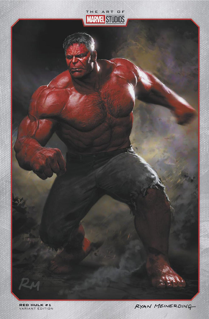 Red Hulk #1 Marvel Studios Variant [Doom] - Dad's Comic Vault