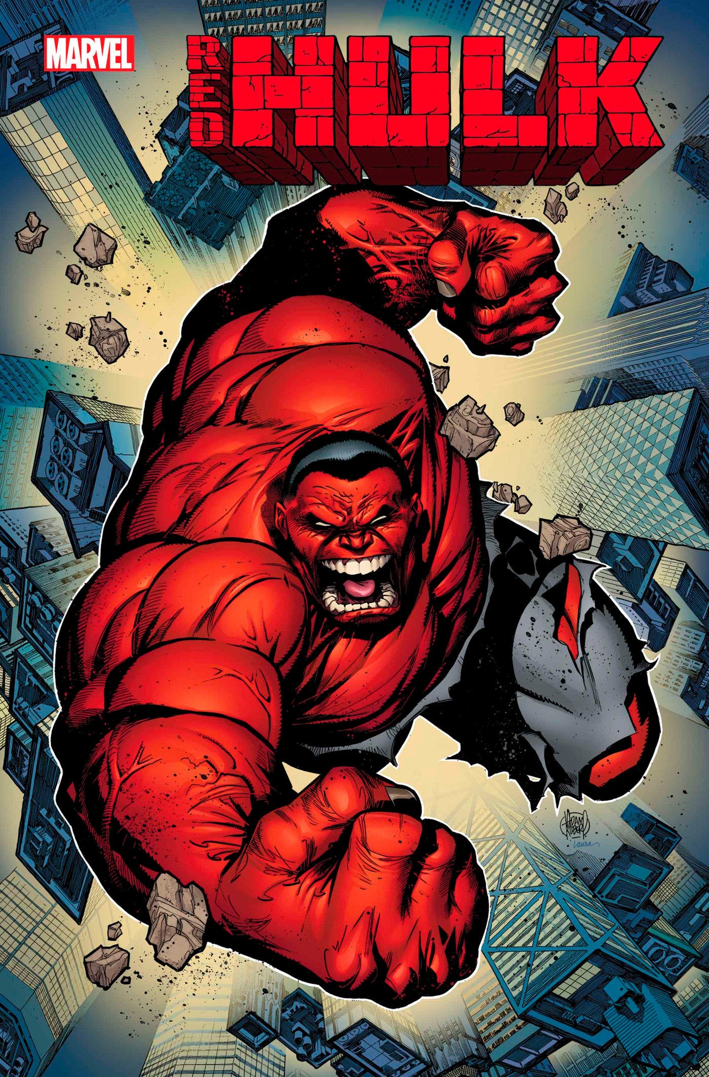 Red Hulk #1 Marvel Studios Variant [Doom] - Dad's Comic Vault
