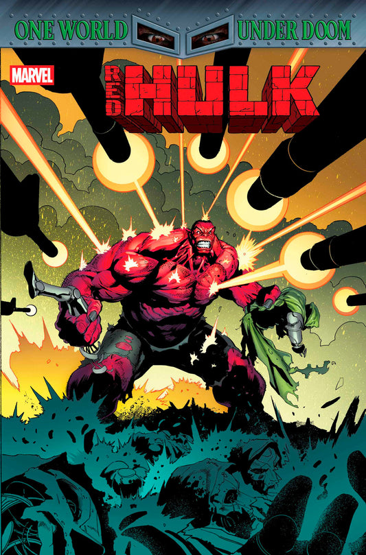Hulk Rojo #5 [Doom]