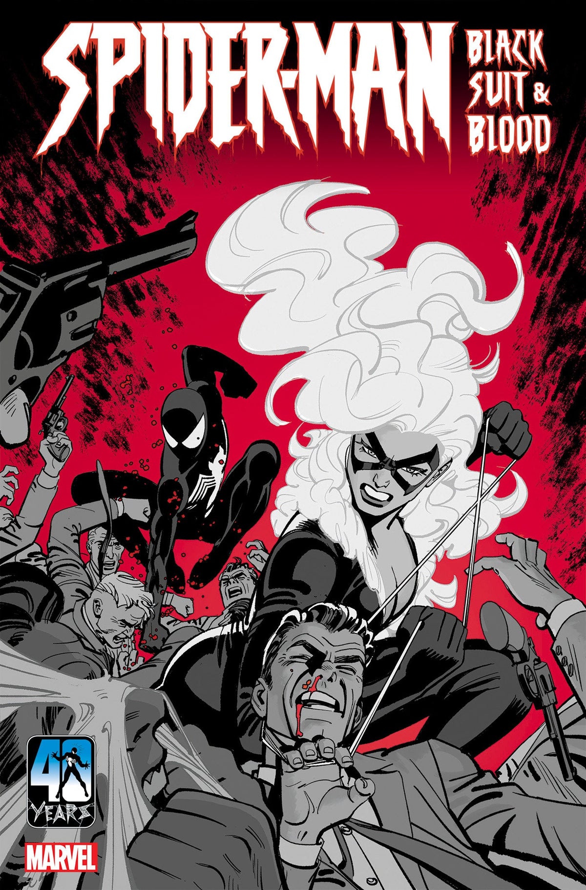 Spider-Man: Black Suit &amp; Blood (2024) #4B