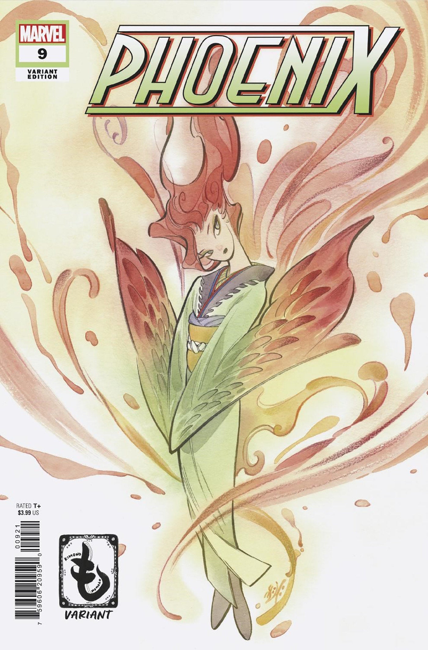 Phoenix #9 Peach Momoko Kimono Variant - Dad's Comic Vault