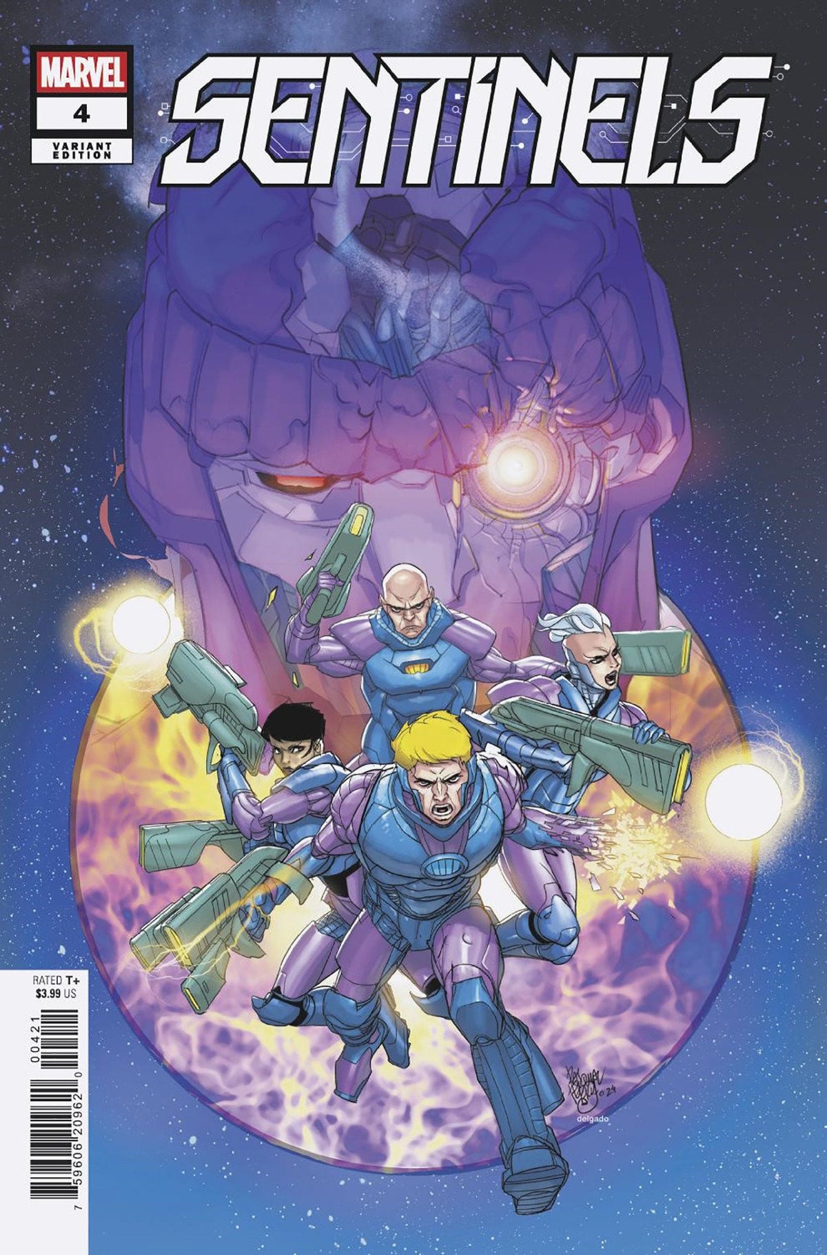 Sentinels (2024) #4B