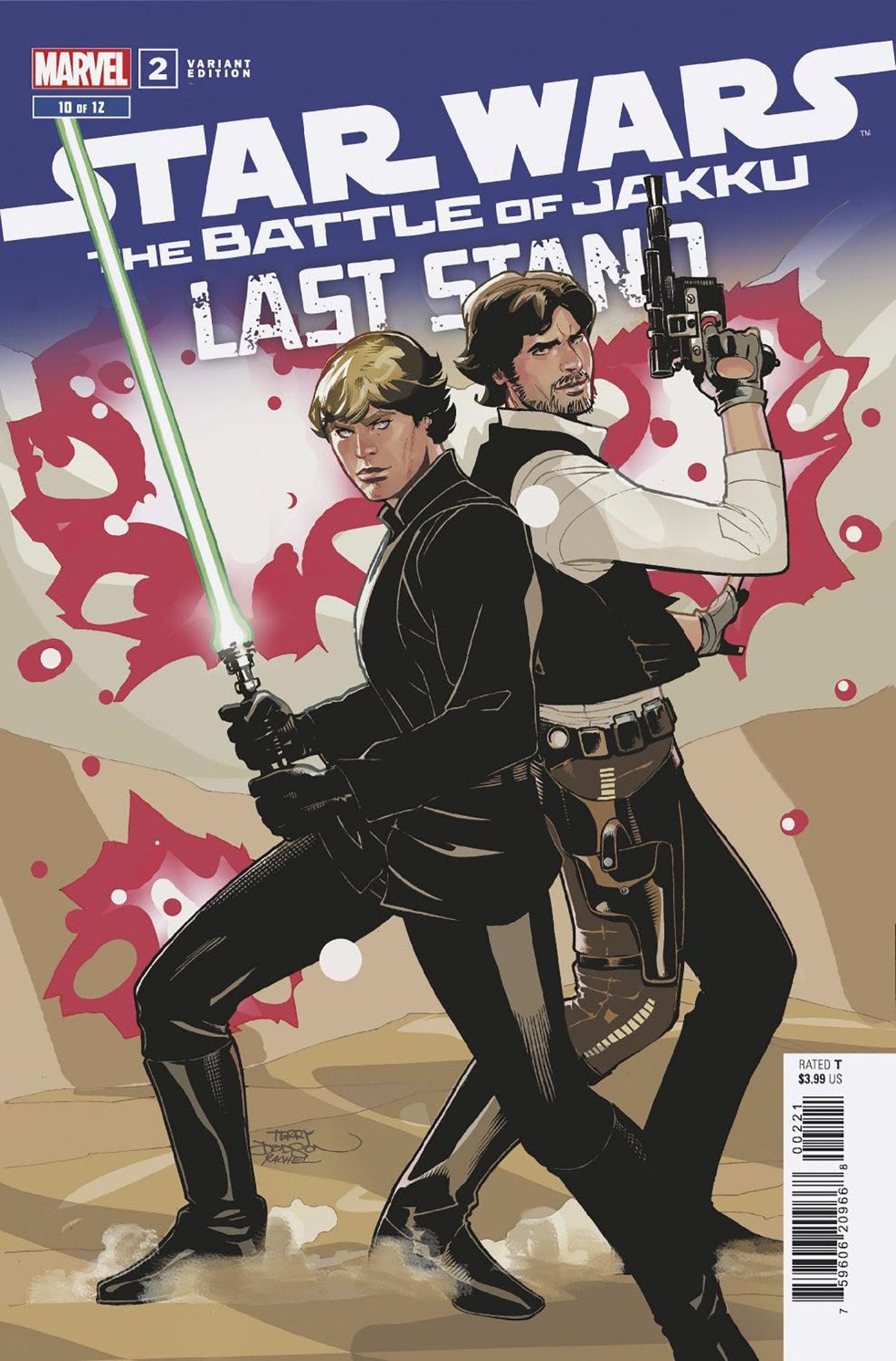 Star Wars: Battle Of Jakku - Last Stand (2025) #2B