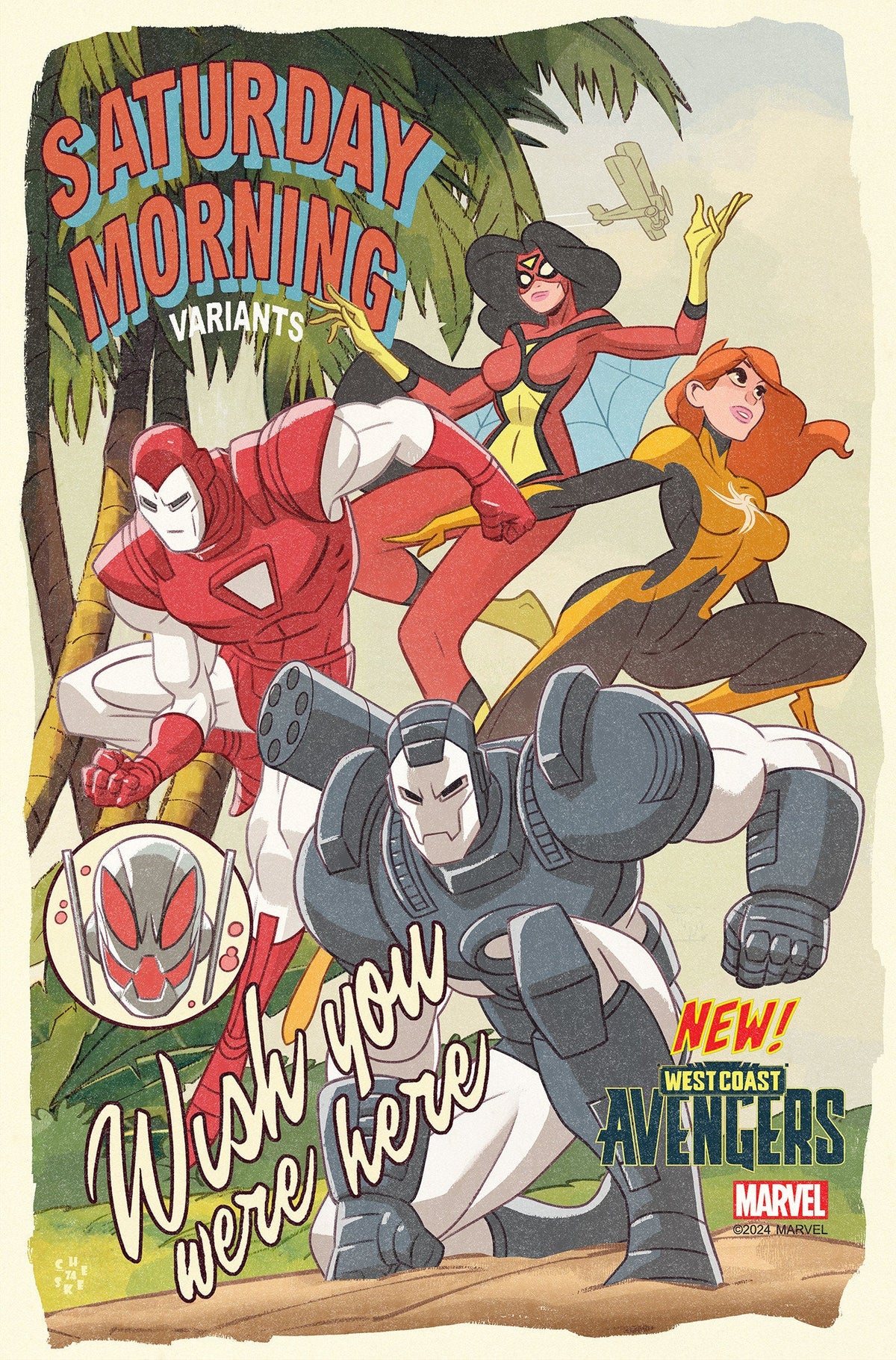West Coast Avengers (2025) #1E