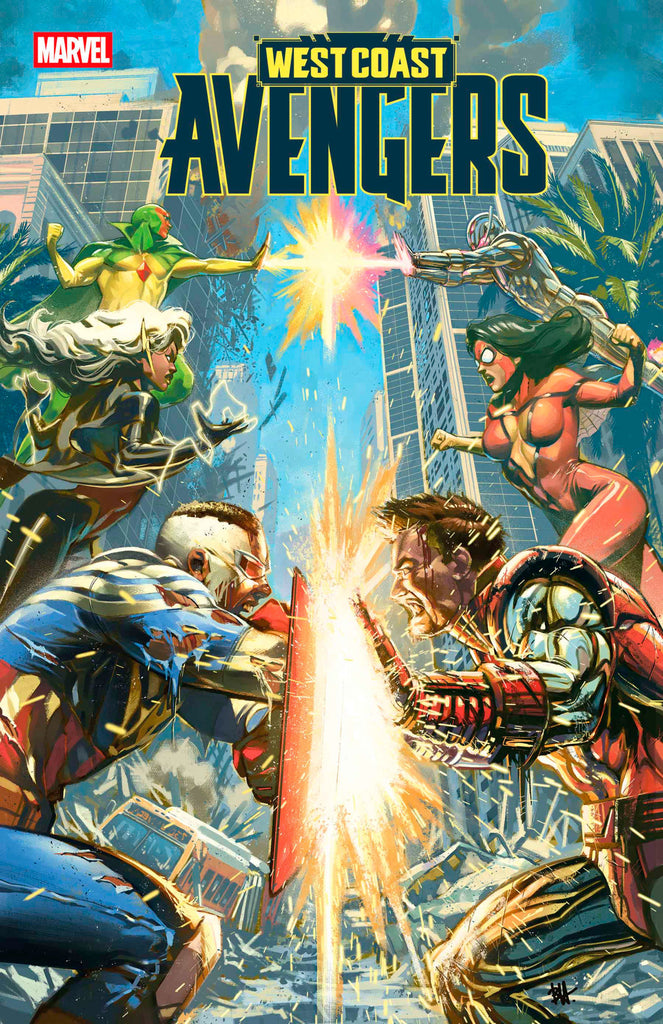 West Coast Avengers #6 - Dad's Comic Vault