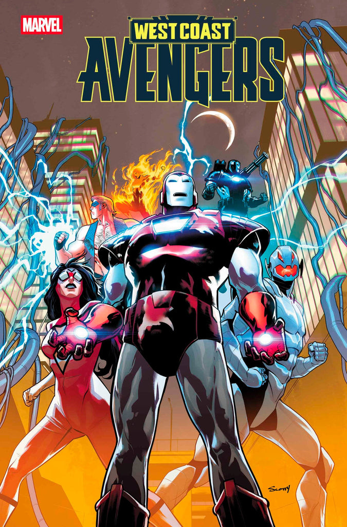 West Coast Avengers #9 Scott Godlewski Variant - Dad's Comic Vault