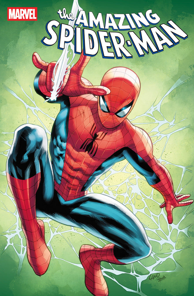 Amazing Spider-Man #1 Greg Land Variant - Dad's Comic Vault