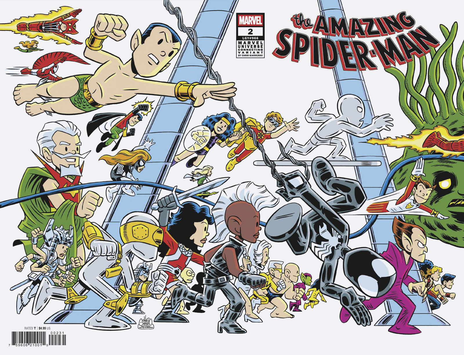 Amazing Spider-Man #2 Chris Giarrusso Connect Variant L