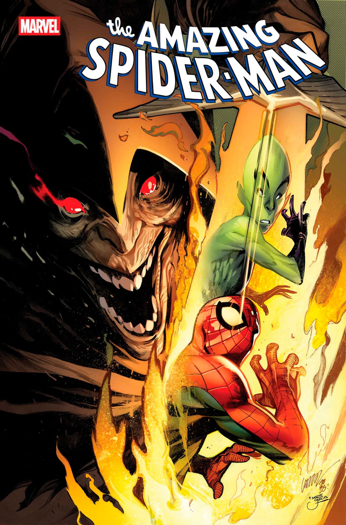 Amazing Spider-Man #4 Pepe Larraz Impossible Man Pop-Up Variant