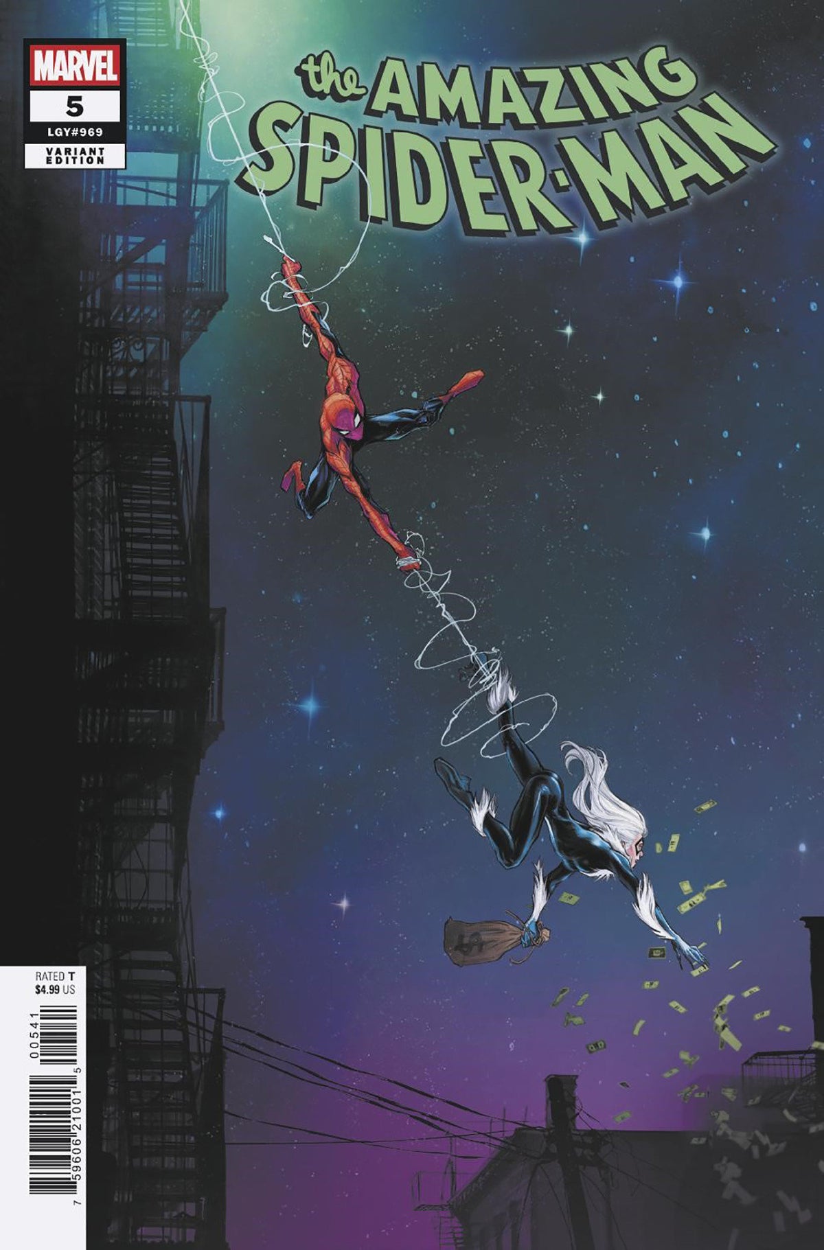 Variante de Joelle Jones de Amazing Spider-Man #5