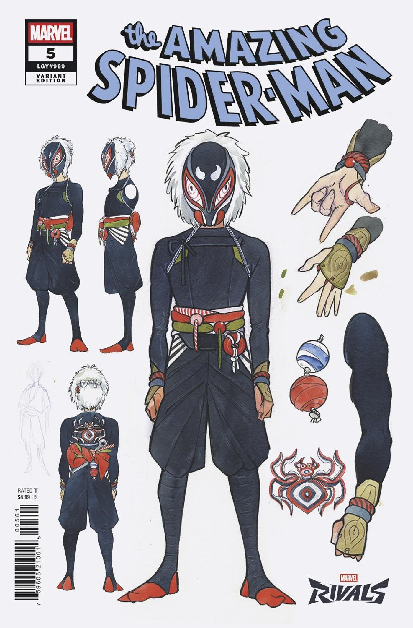 Amazing Spider-Man #5 Peach Momoko Marvel Rivals Variant - Dad's