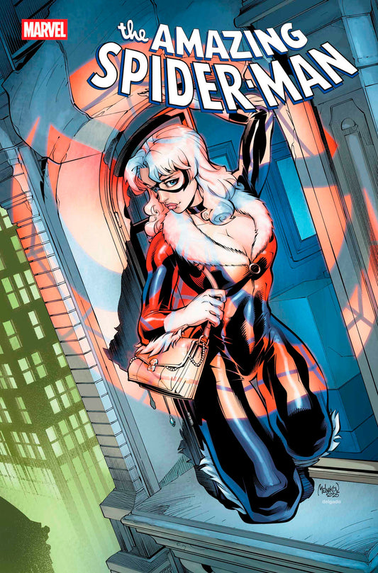 Amazing Spider-Man #6 Gleb Melnikov Variante del Gato Negro